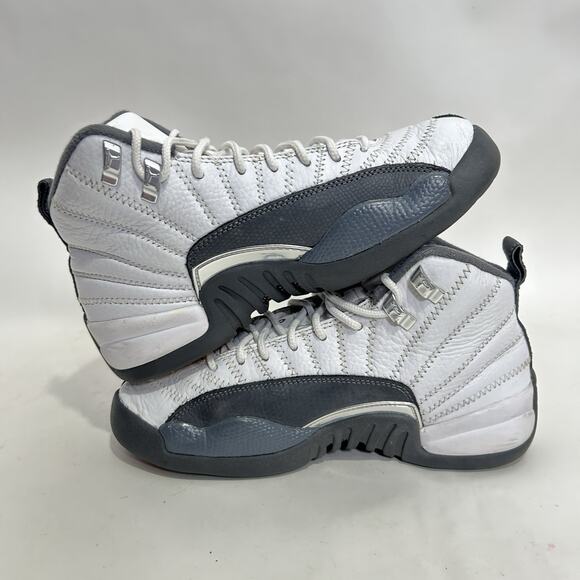 Nike Air Jordan Retro 12 Retro GS “Dark Grey” - Picture 3 of 8